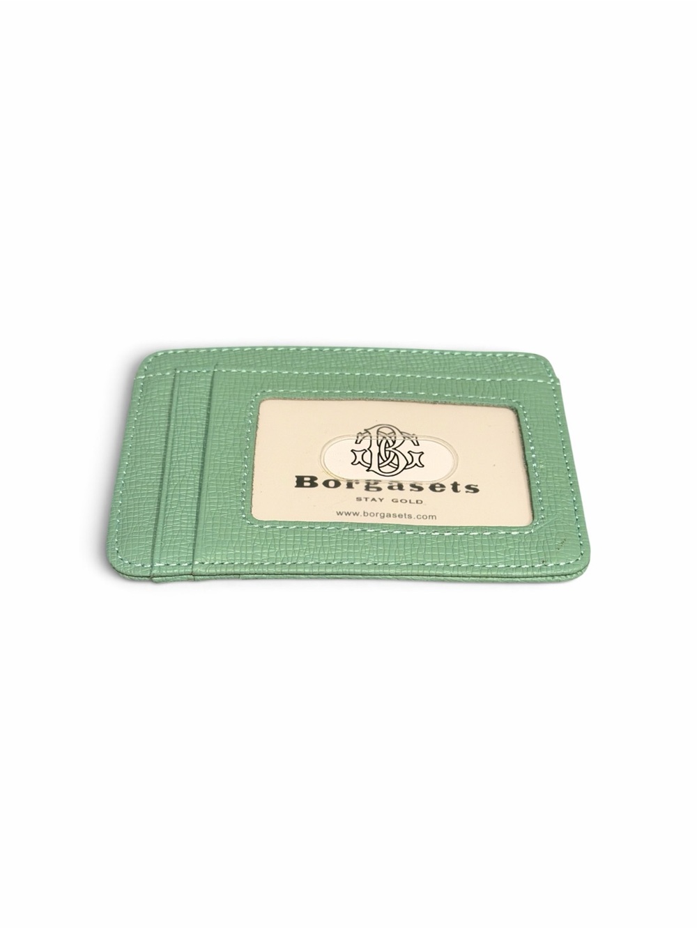 Mint Green ID Card Holder Wallet - NEW